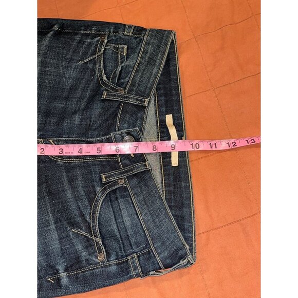 VINCE Vintage  Distressed Low Rise kinny Jeans Size 24 - Picture 6 of 10